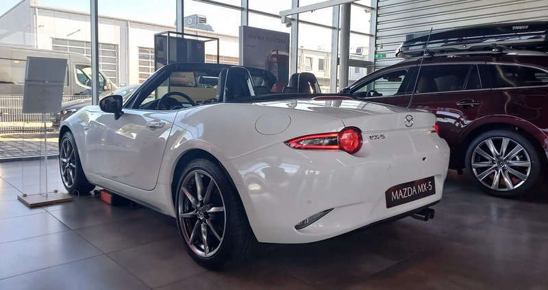 Mazda MX-5 cena 149900 przebieg: 5, rok produkcji 2023 z Borne Sulinowo małe 92